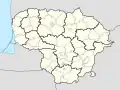 Stadtgemeinde Palanga in Litauen