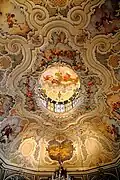 Decke im Ballsaal