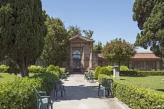 Die Gärten des Palazzo Contarini dal Zaffo