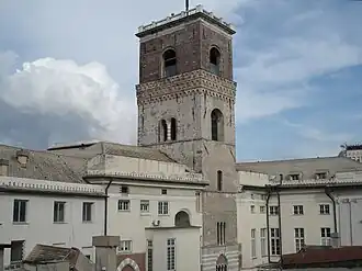 Grimaldi-Turm des Dogenpalasts von Genua