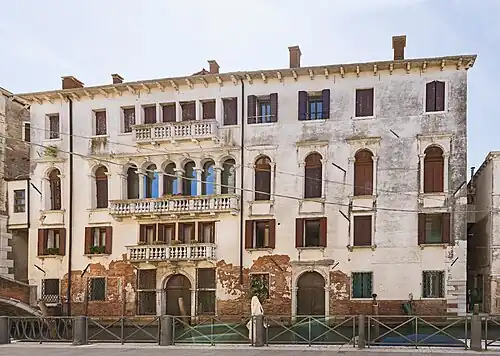 Palazzo Erizzo in San Martino