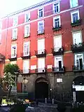 Palazzo Filangieri d’Arianello, Neapel