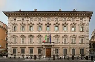 Palazzo Madama, Sitz des Senats