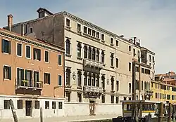 Der Palazzo Nani vor dem Umbau zum Radisson-Collection-Hotel