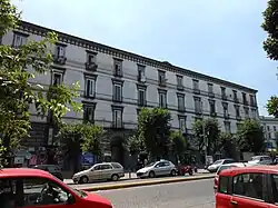 Palazzo Ruffo di Castelcicala, Neapel