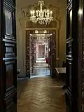 Reihe der Säle