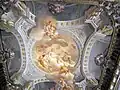 Deckenfresko „La toletta di Venere“