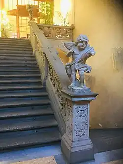 Die Treppe, 1696.