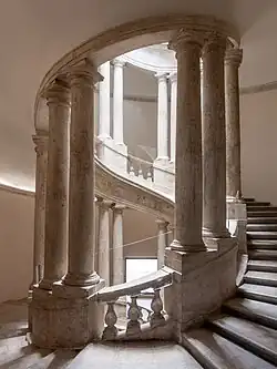 La scala del Mascherino