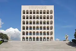 Palazzo della Civiltà Italiana, EUR, Rom