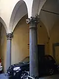 Der Innenhof