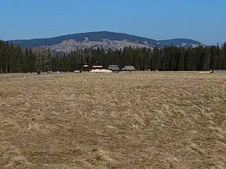 Blick von Jurgów