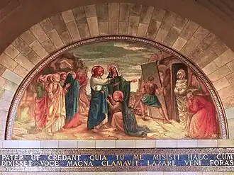 Die Auferstehung des Lazarus