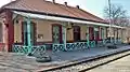 Denkmalgeschütztes Empfangsgebäude von Palić