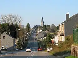 Paliseul, Rue de Bouillon