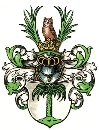 Wappen Maria von Palm