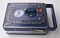 Brieftaubenuhr „Paloma“ (Benzing) um 1983, Quarz-Uhrwerk, digitaler Stempeldruck, bis zu 30 Konstatierungen