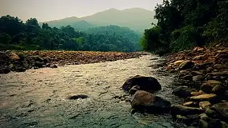 Der Fluss Papala im Nationalpark