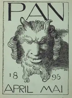 Titelillustration, April/Mai 1895, von Franz von Stuck