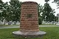 Das Pan Am Flight 103 Memorial auf dem Nationalfriedhof von Arlington