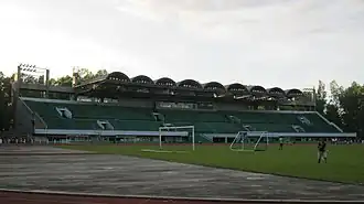 Haupttribüne