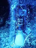 Flowmeter for Submarine Vulcanic Gas Emission