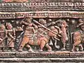 Terracotta-Reliefs am Govinda-Tempel