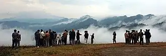 Patkai-Gebirge vom Pangsau-Pass aus gesehen