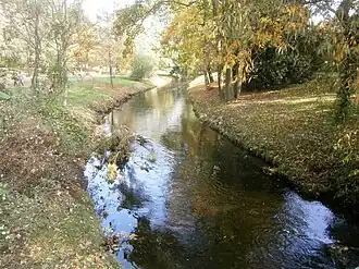 Panke vom Parksteg aufwärts