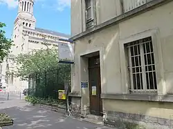 Nr. 1: Hôpital Chardon-Lagache, groupe hospitalier Sainte-Périne