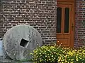 Mahlstein eines Kollergangs