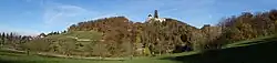 Panorama, Burg Birseck, Arlesheim