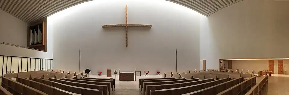 Blick zum Altar