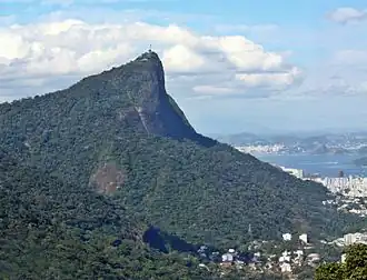 Blick auf den Corcovado