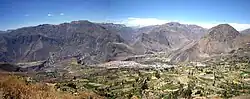 Landschaftsschutzgebiet Sub Cuenca del Cotahuasi