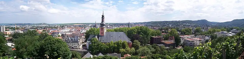 Blick von der Kauzenburg 2008