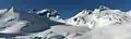 Winter-Panorama von der Rotondohütte Richtung Südwest