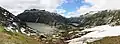 Blick auf den Grimsel­see sowie auf den Räterichsbodensee