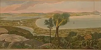 King Georges Sound im Jahr 1834