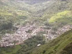 Blick auf Toribío