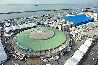 Der Palasport di Genova (2010)