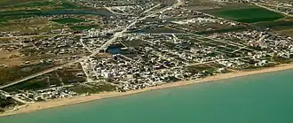 Blick auf Raoued