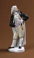 Figur des Pantalone, ca. 1790