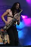 Missael Oseguera – Saxophon