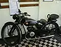 Motorfahrrad Panther TS 98, Baujahr 1954
