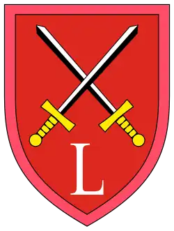 Verbandsabzeichen Panzerlehrbrigade 9 (zu Kampftruppenschule 2)