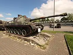 Panzer 68/88 Schweizer Kampfpanzer (CH)