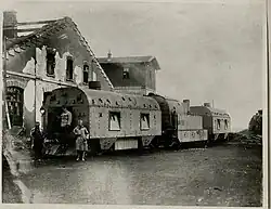 Panzerzug IV.