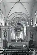Kircheninnere, Foto: Paolo Monti, 1973