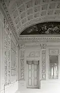 Detail der Achillesgalerie